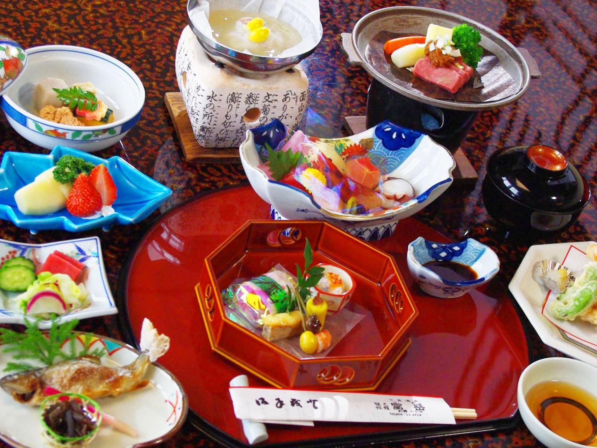Hotel Gero Onsen Fugaku Extérieur photo