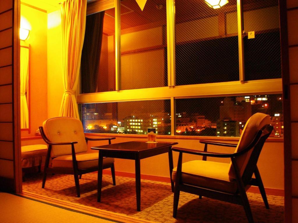 Hotel Gero Onsen Fugaku Chambre photo