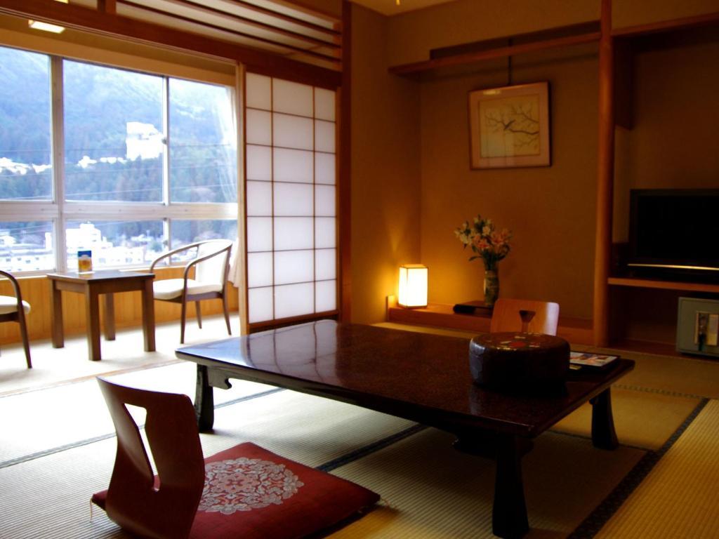 Hotel Gero Onsen Fugaku Chambre photo