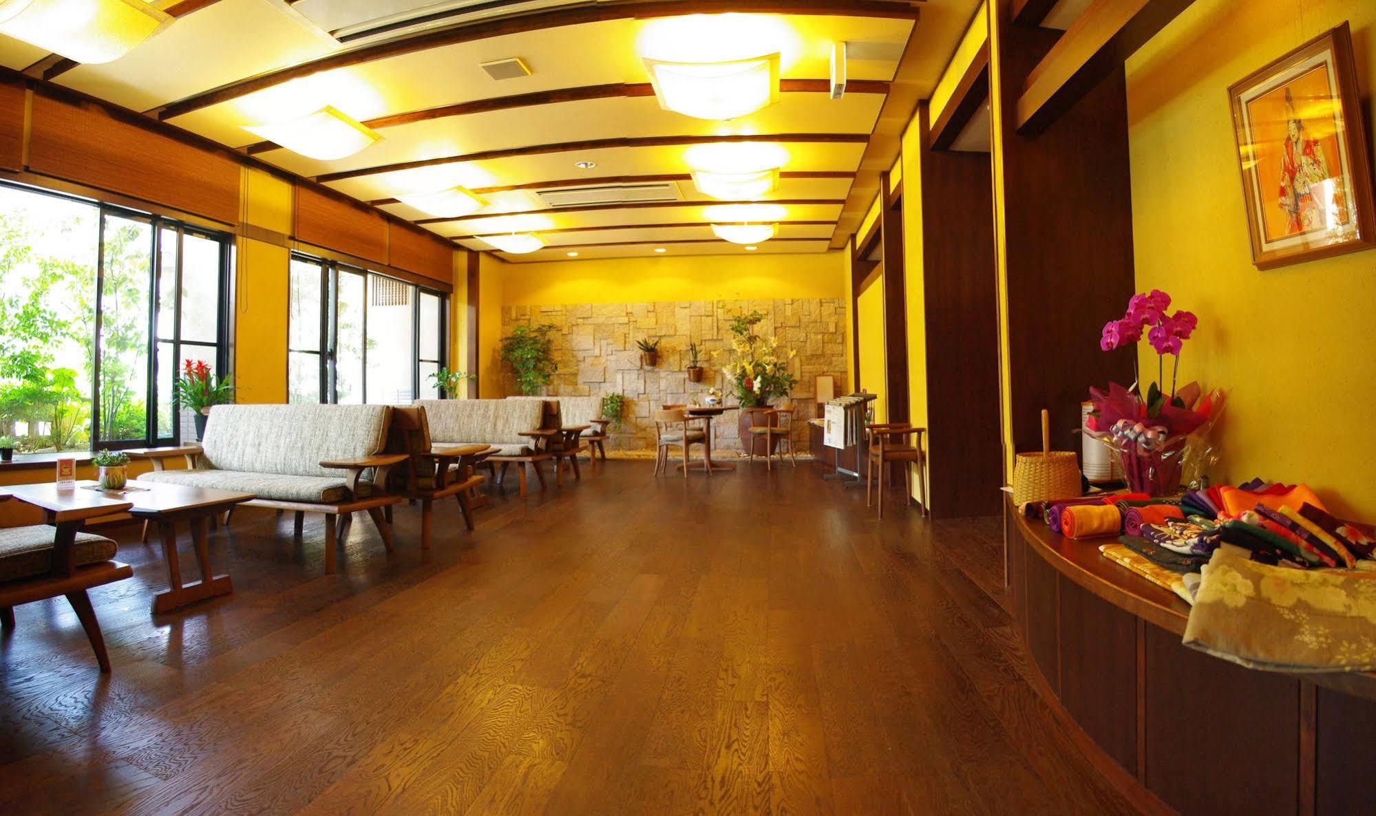 Hotel Gero Onsen Fugaku Extérieur photo