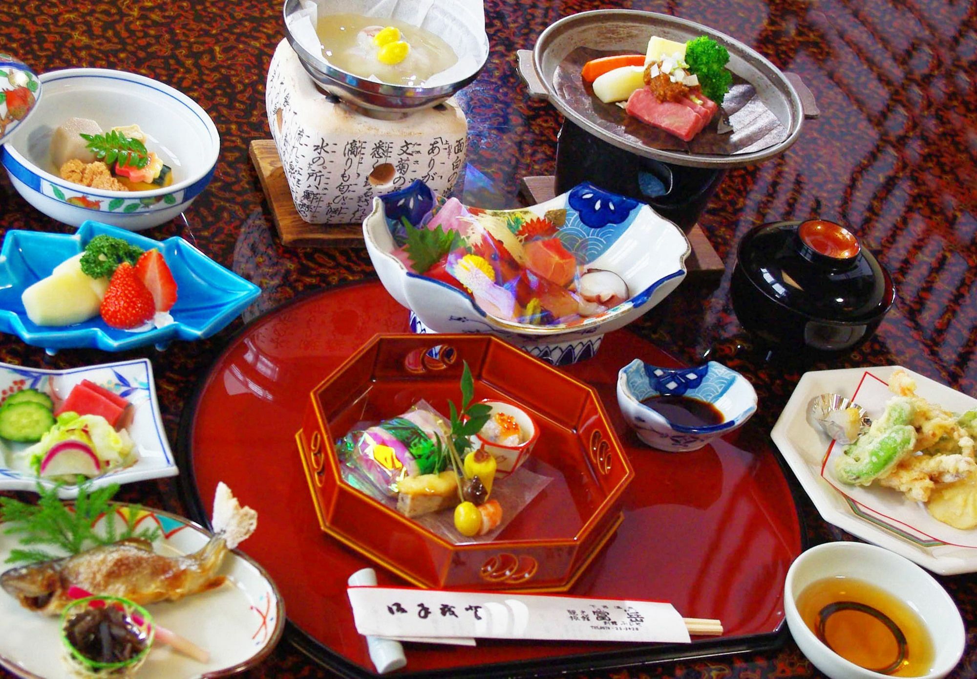 Hotel Gero Onsen Fugaku Extérieur photo